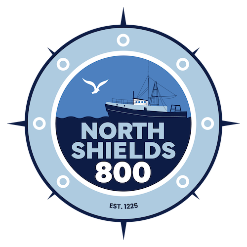 North Shields 800 logo